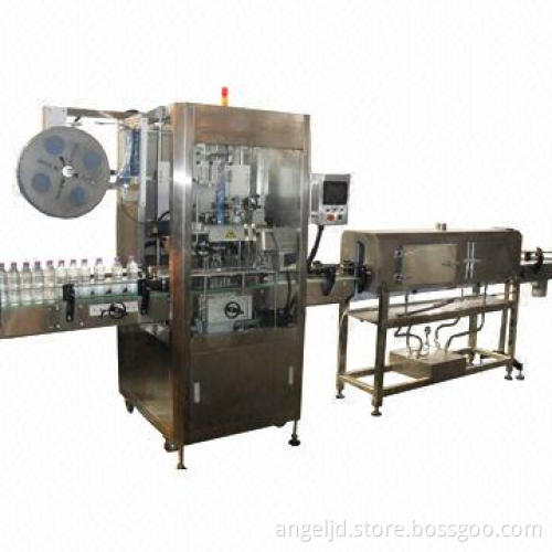 Heat Shrinkable Sleeve Labeling Machine with 150bps Maximum Packing Speed